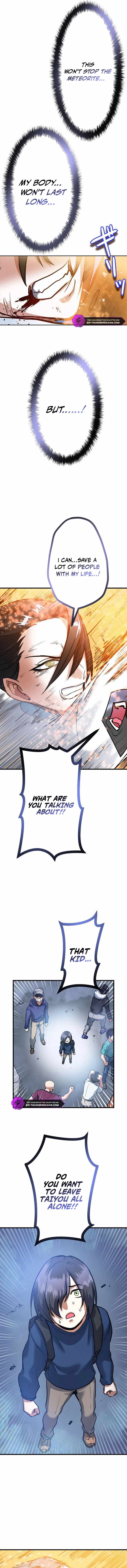 Point Survivor: Redeem Your Points as Combat Power Chapter 25 9